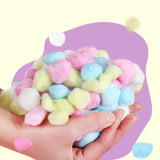 Soft Cotton Nesting Balls — Warm Bedding for Small Pets