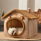 Foldable Character Pet House Bed