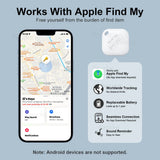Mini Apple Find My Pet Tracker for Cats, Dogs, Bags & Keys