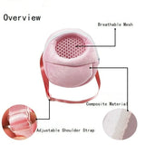 Small Pet Carrier Bag — Soft Travel Pouch with Shoulder Strap