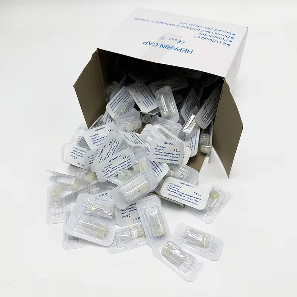 Disposable Heparin Cap IV Cannula (Bulk Medical Supply)