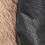 Fluffy Plush Winter Pet Bed Basket