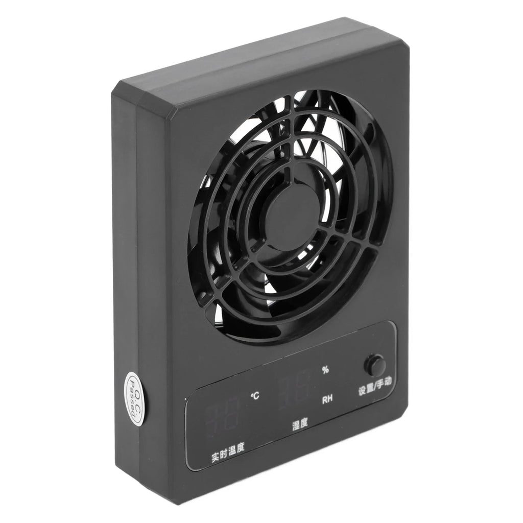 Quiet Terrarium Ventilation Fan — Reptile Tank Air Circulation & Cooling