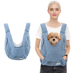 Extra-Large Pet Carrier Chest Bag (Waterproof, Outdoor, Dog & Cat)