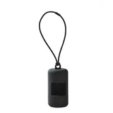 Candy Color Dog Poop Bag Holder (Plastic, Hanging Rope, Portable, Bright)