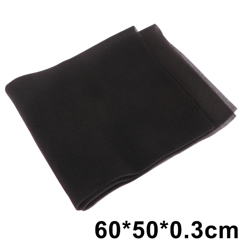 High-Density Activated Carbon Filter Foam (Fish Tank Biochemical Sponge)