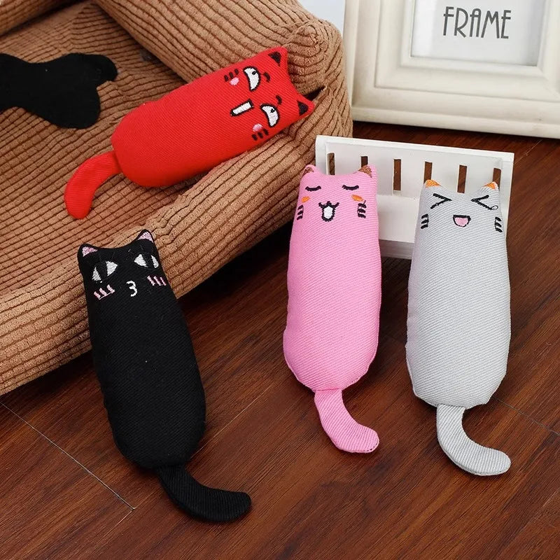 Rustling Crinkle Plush Cat Toy