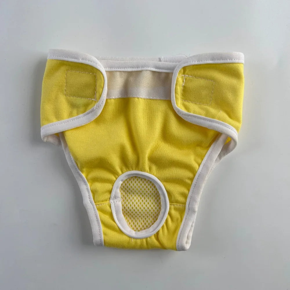 Reusable Dog Physiological Pants (Leak-Proof, Breathable, Adjustable)