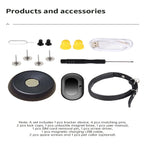 4G GPS Pet Tracker with Electronic Fence & Voice Monitor for Dogs & Cats - IP67 Waterproof