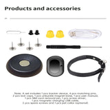 4G GPS Pet Tracker with Electronic Fence & Voice Monitor for Dogs & Cats - IP67 Waterproof