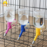 Hanging Dog Water Dispenser (Height-Adjustable, No-Drip, Auto, Mess-Free)