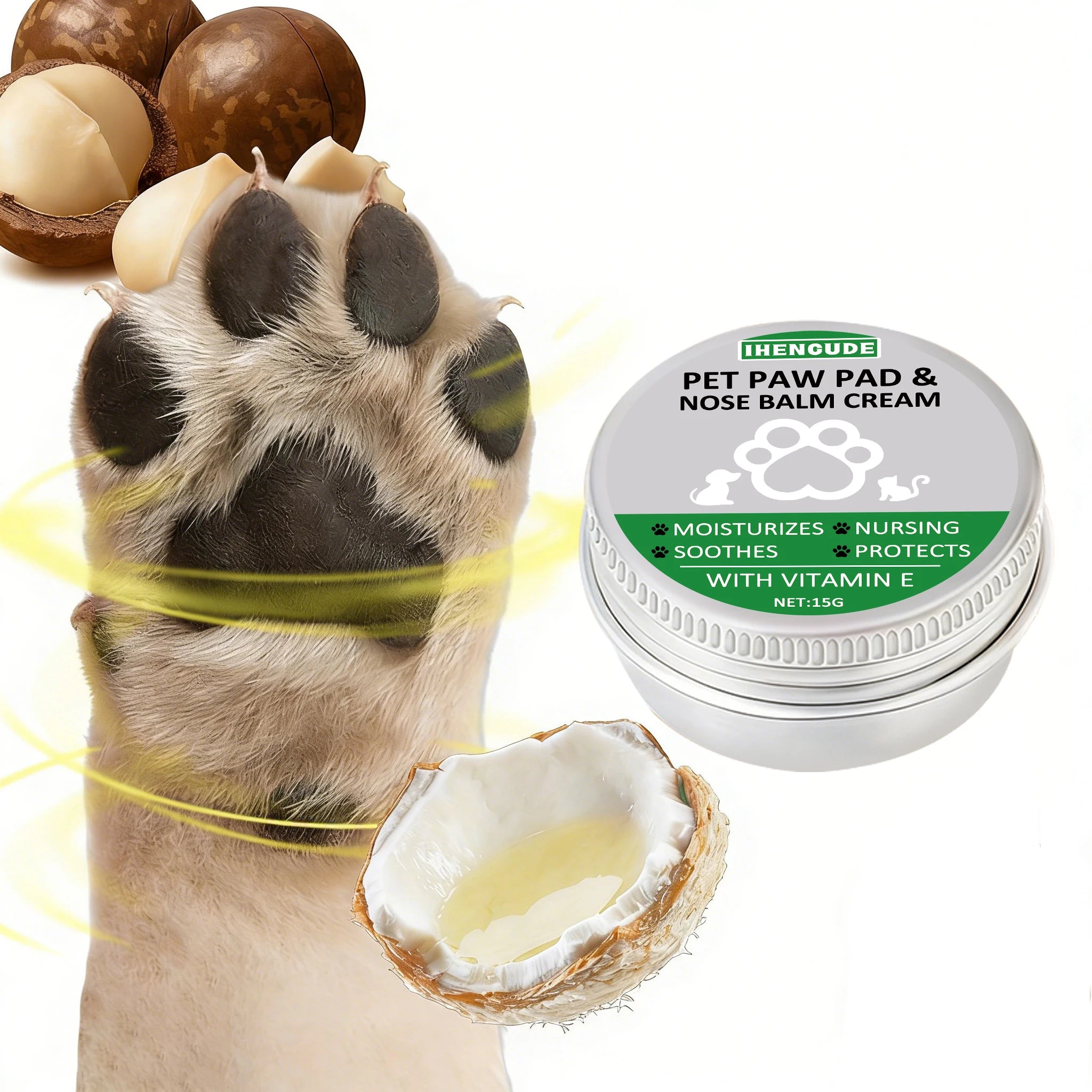 Nose & Paw Care Balm for Pets