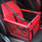 Dog Car Seat with Storage Pockets (Universal, Non-Slip, Small & Medium Dogs)