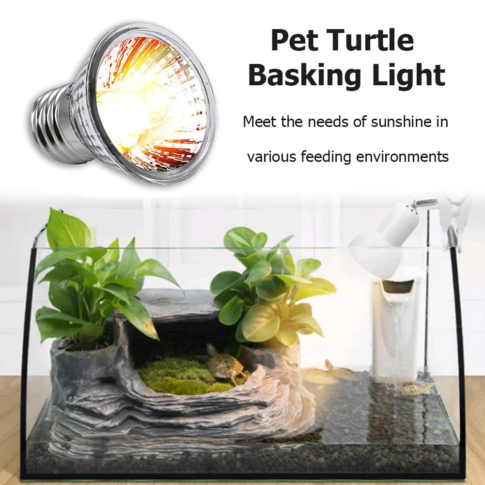 UVA+UVB 3.0 Full Spectrum Reptile Basking Bulb — E27, 25W-75W
