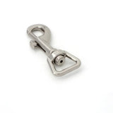 Swivel Locking Carabiner Clip — Auto-Lock Hook for Pet Leashes & Keychains