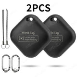 Smart iTag GPS Tracker with Keychain for Apple Find My - iOS