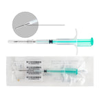 Pet Microchip Syringe Set - ID Chip Injectors for Dogs, Cats & Fish