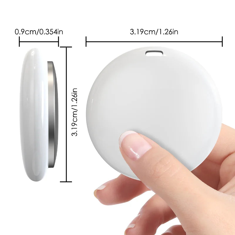 Mini Apple Find My Smart Tracker for Pets, Keys & Wallets