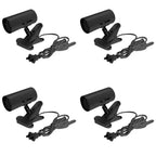360° Rotating E27 Lamp Holder — Clip-On Reptile Heat & UV Fixture