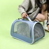 Breathable Pet Carrier Shoulder Bag — Portable Travel Tote for Cats & Dogs