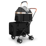 Double-Decker Pet Stroller