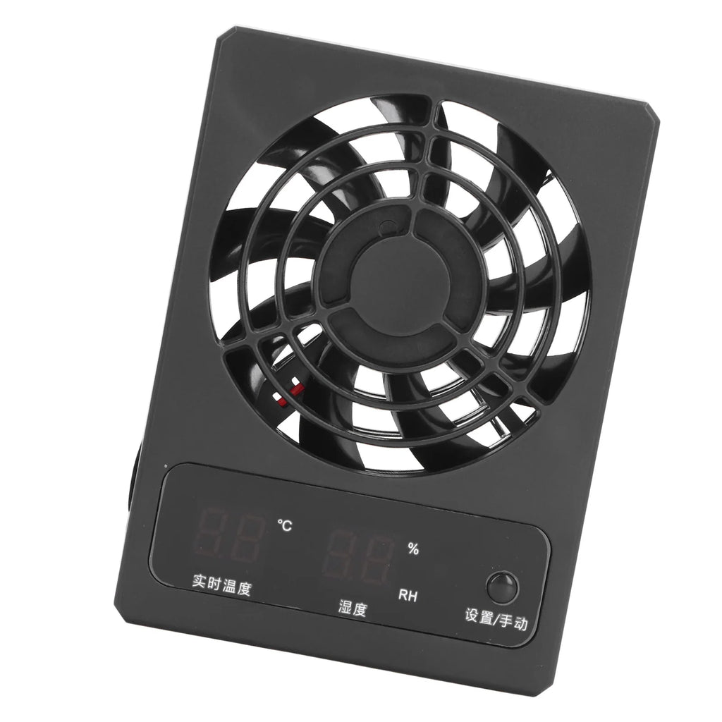 Quiet Terrarium Ventilation Fan — Reptile Tank Air Circulation & Cooling