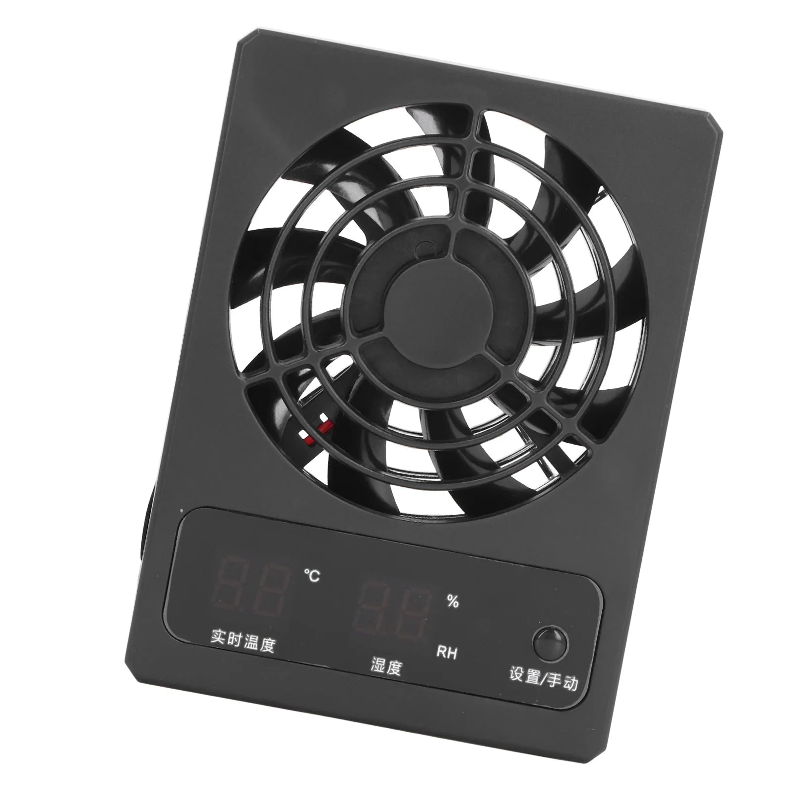 Quiet Terrarium Ventilation Fan — Reptile Tank Air Circulation & Cooling