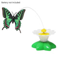 Electric Rotating Butterfly & Hummingbird Wand — Automatic Flying Cat Toy