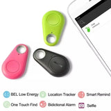 Mini Bluetooth GPS Tracker for Cats - Long-Range Anti-Theft Locator (iOS & Android)