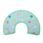 Sponge Padded Pet Recovery Ring (Polka Dot, Anti-Lick, Flexible Frame)