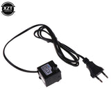 Compact Submersible Filter Pump (1.1M Cord, AC 220V, 3W, Fish Tank)