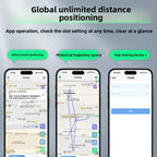Universal Anti-Loss GPS Tracker for iOS & Android - Pets, Cars & Kids
