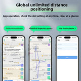 Universal Anti-Loss GPS Tracker for iOS & Android - Pets, Cars & Kids