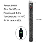 Aquarium Submersible Heater with Thermostat 50–500W