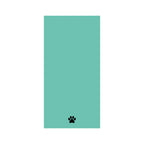 Microfiber Dog & Cat Bath Towel — Embroidered, Super-Absorbent, Two Sizes