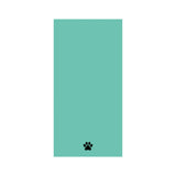 Microfiber Dog & Cat Bath Towel — Embroidered, Super-Absorbent, Two Sizes