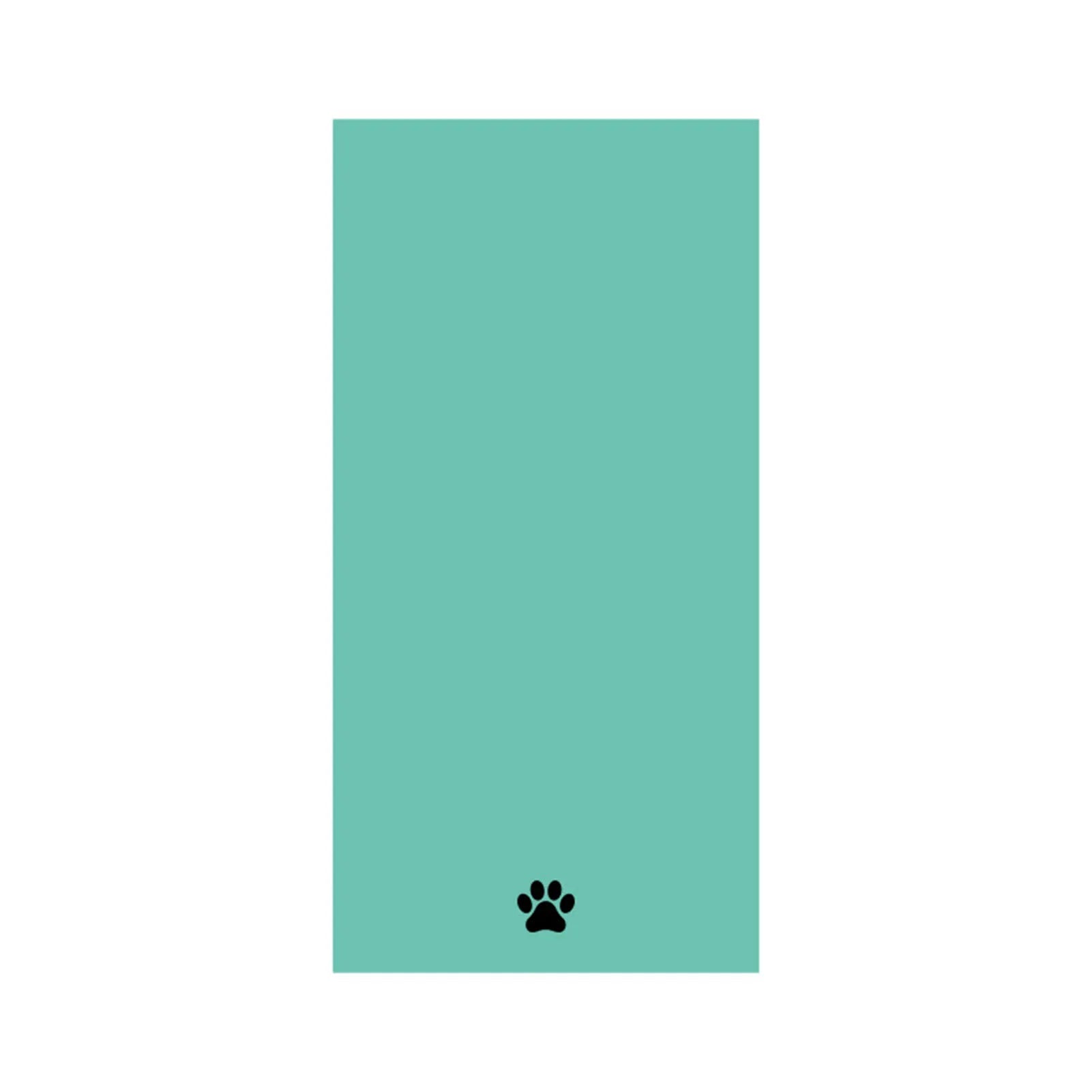 Microfiber Dog & Cat Bath Towel — Embroidered, Super-Absorbent, Two Sizes
