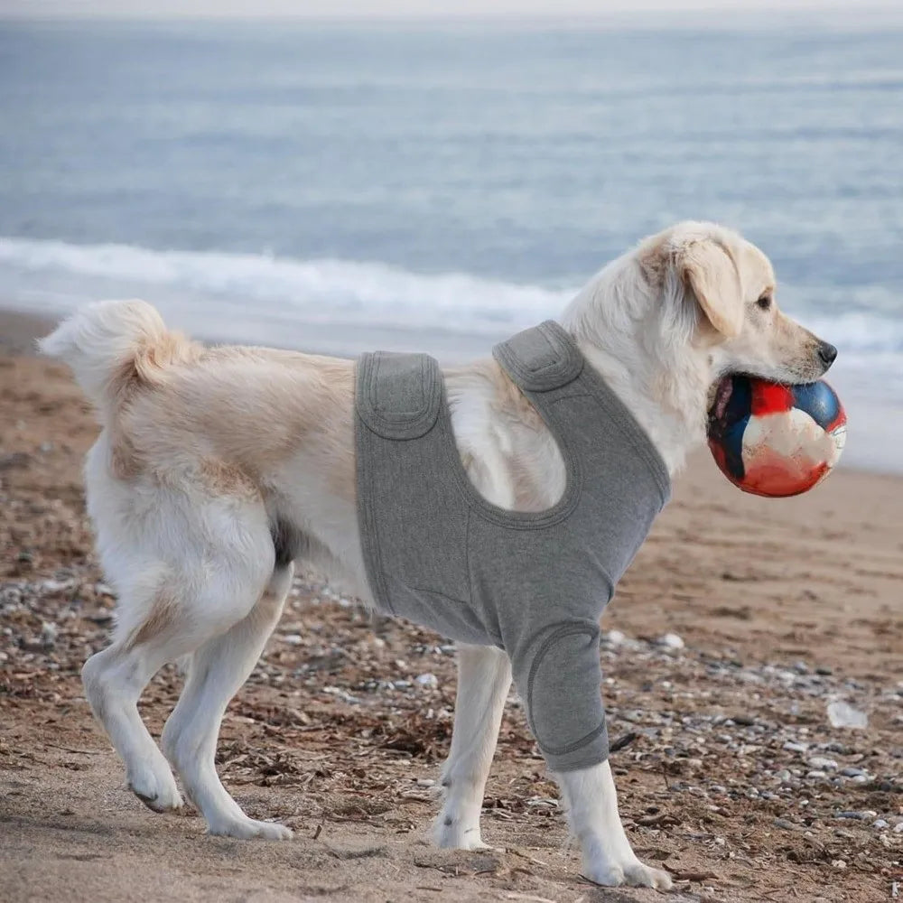 Breathable Dog Leg Sleeve (Anti-Lick, High Elasticity, Long)