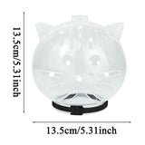 Breathable Cat Muzzle Mask (Sturdy Grooming Head Cover)