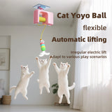 Automatic Flying Bird Door Teaser Toy
