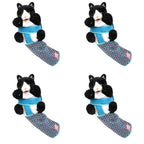 Cat & Dog Wrestling Hand Puppet Glove — Padded Interactive Play Toy