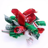 Christmas Pet Bow Tie Bandana 50-Pack (Dog & Cat Accessory)