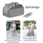 2-in-1 Foldable Pet Stroller Backpack (Small & Medium Pets)