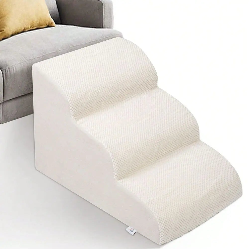 High-Density Foam Pet Stairs for Beds & Couches