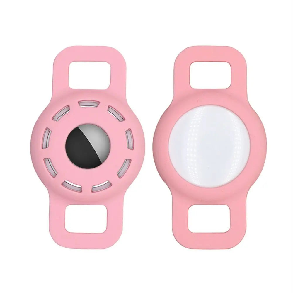 Pet Collar AirTag Sleeve - Anti-Lost Protective Case for Dogs & Cats