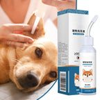 Pet Ear Cleaning Solution — Gentle Odor-Removing Ear Wash, 120ml