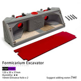 Modular Ant Farm Formicarium — Expandable Nest with Built-In Water Reservoir
