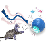 Smart Self-Rolling Ball Cat Toy — Bite-Resistant Boredom Relief