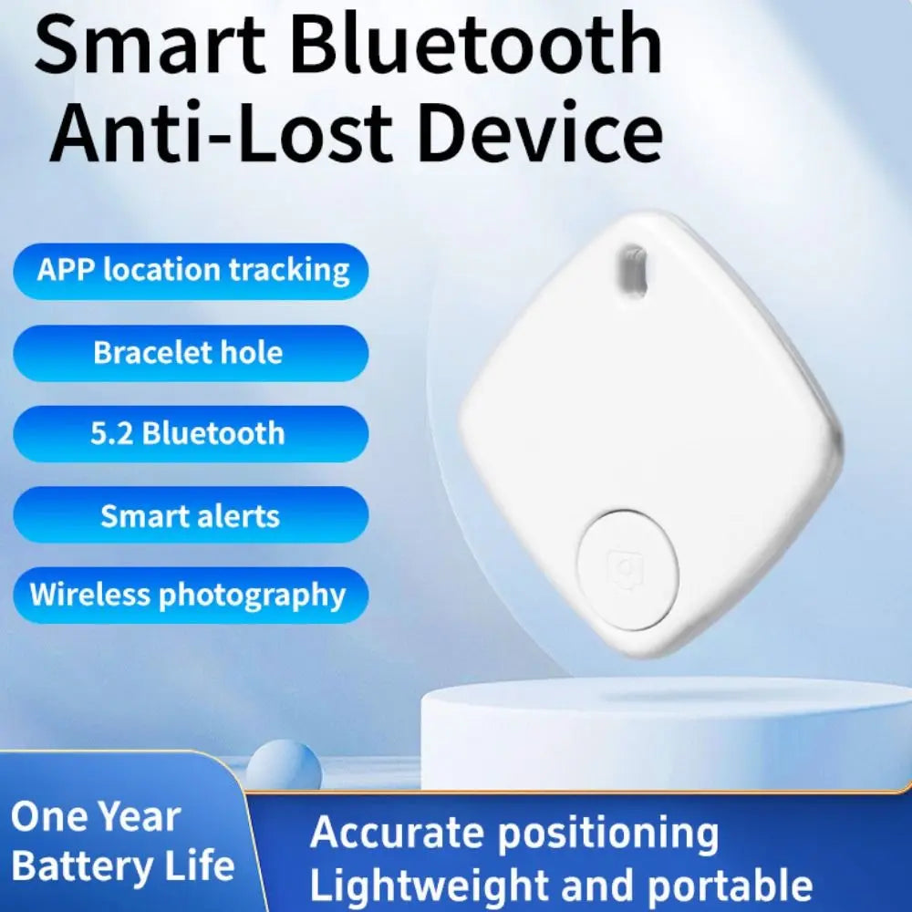 Bluetooth 5.0 Smart Anti-Loss GPS Tracker for Pets, Cars, Wallets & Keys