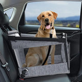 Portable Waterproof Dog Car Seat with Safety Mesh (Small & Medium)
